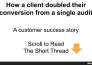increase your shopify or website conversion rate with a cro audit